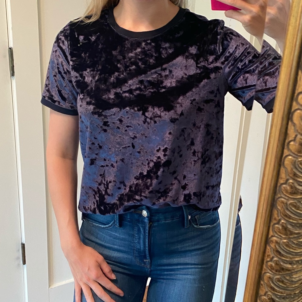 Velvet T Shirt